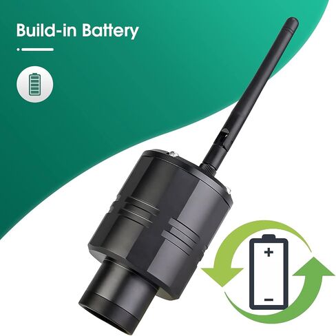 SVBONY SV406P نطاقات اكتشاف بزاوية 20-60x80، نطاق رصد ثنائي التركيز ED لمشاهدة الطيور، نطاقات اكتشاف مقاومة للماء IPX7 لمشاهدة الحياة البرية، متوافق مع كاميرا WiFi SC001 in Kuwait
