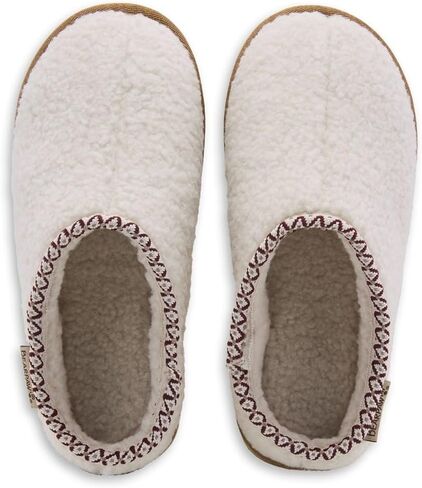 شبشب BEARPAW Snuggle Martis للسيدات - 3190 واط أبيض شتوي - 8 متوسط in Saudi Arabia