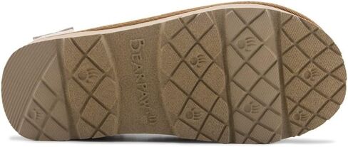 شبشب BEARPAW Snuggle Martis للسيدات - 3190 واط أبيض شتوي - 8 متوسط in Saudi Arabia