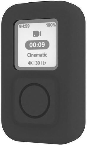 حافظة حماية من السيليكون لجهاز التحكم عن بعد GoPro HERO10 WiFi باللون الأسود (أحمر) in Saudi Arabia