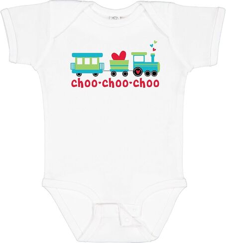 inktastic Love Train Baby Bodysuit in Saudi Arabia