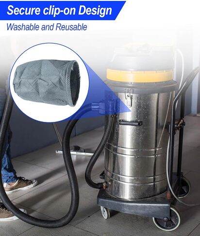 خرطوشة فلتر مسبق مع مشبك مناسب لـ Vacmaster VK811PH VK1011SIWTH استبدال VKPF001 in Saudi Arabia