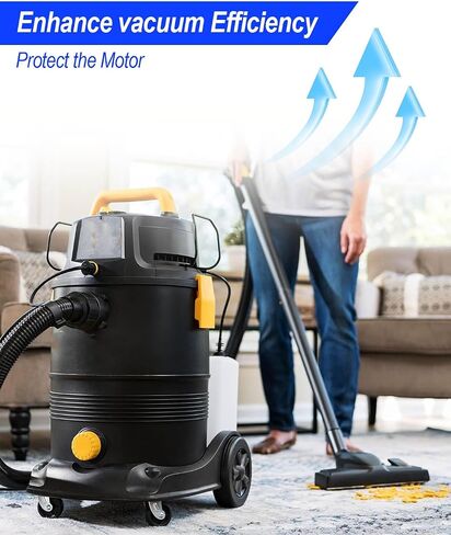 خرطوشة فلتر مسبق مع مشبك مناسب لـ Vacmaster VK811PH VK1011SIWTH استبدال VKPF001 in Saudi Arabia