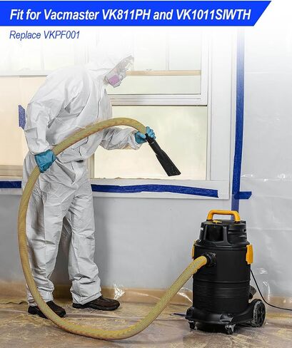 خرطوشة فلتر مسبق مع مشبك مناسب لـ Vacmaster VK811PH VK1011SIWTH استبدال VKPF001 in Saudi Arabia