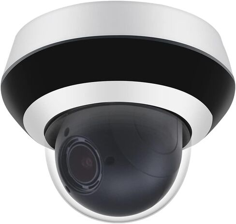 كاميرا IP PoE PTZ بدقة 4 ميجابكسل، DS-2DE2A404IW-DE3، PanTilt2.8mm~12mm زووم بصري 4X، 4 ميجابكسل (2560 × 1440)، رؤية ليلية ذكية بالأشعة تحت الحمراء، عرض بطاقة SD، واجهة AudioAlram، IP66، IK10، H.265+ in Kuwait
