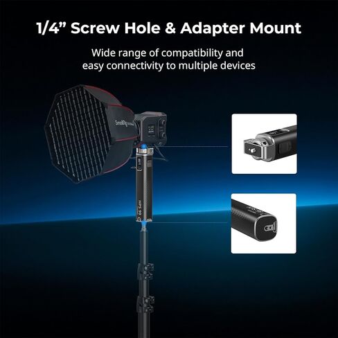 SmallRig RA-D60 Parabolic Softbox and 99Wh/6800mAh Battery Grip in Saudi Arabia