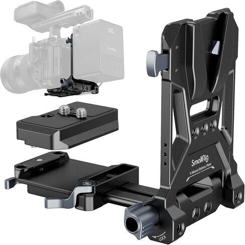 SMALLRIG Foldable V Mount Battery Plate and 240W USB C to USB C Cable in Saudi Arabia