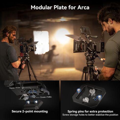SMALLRIG Foldable V Mount Battery Plate and 240W USB C to USB C Cable in Saudi Arabia