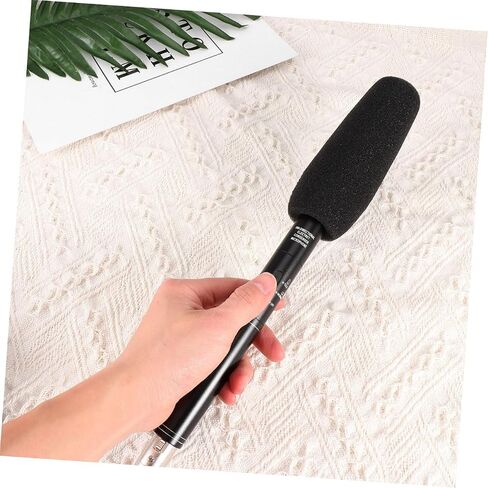 SUPVOX 1set Outdoor Interview Recording Mic Professional Voice Pickup for Phone Camera Microphone Shock Absorbing Wide Compatibility in Saudi Arabia