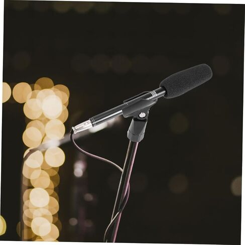 SUPVOX 1set Outdoor Interview Recording Mic Professional Voice Pickup for Phone Camera Microphone Shock Absorbing Wide Compatibility in Saudi Arabia