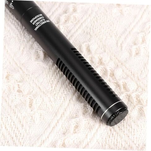 SUPVOX 1set Outdoor Interview Recording Mic Professional Voice Pickup for Phone Camera Microphone Shock Absorbing Wide Compatibility in Saudi Arabia