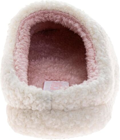 Josmo Women Fuzzy Slippers Cozy Slip-On House Shoes Cute Heart Smiley Face Plush Soft Warm Comfy Slides Size 5-10 US Womens in Saudi Arabia