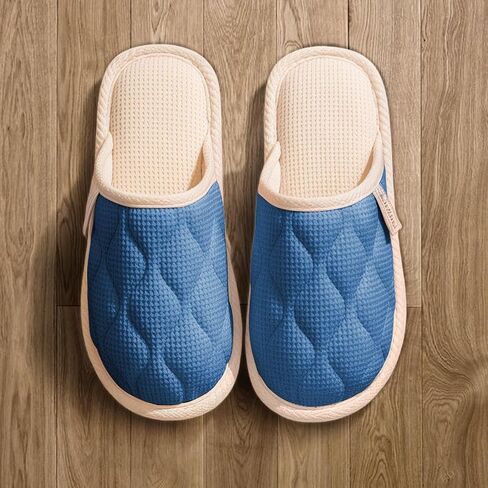 Comfortable Slippers for Women Men, Non-Slip Soft House Shoes for Indoor Home Use in Saudi Arabia