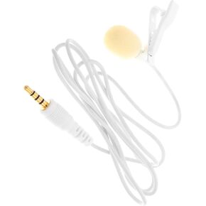 Smartphone Clip Mic Mini Lavalier Lapel Microphone Lightweight Portable for Teaching Recording Podcasts in Saudi Arabia