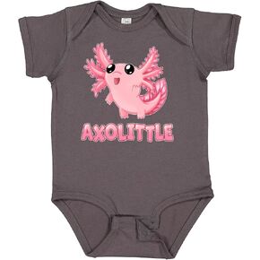 Inktastic Axolittle- بدلة أطفال لطيفة من Axolotl in Kuwait