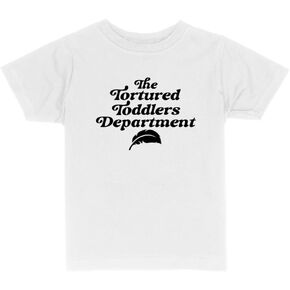 The Tortured Toddlers Department Toddler Kids T-Shirt in Saudi Arabia