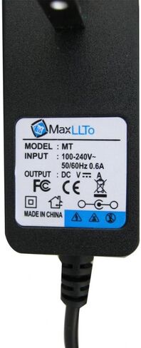 5V 1A AC Adapter Home Charger, MaxLLTo AC 100-240V to DC 5V Transformers, 4.0x1.7mm Connector Wire for Kodak Easyshare MD81 MD 81 Camera Wall Charger Supply Cord - Black, 3FT Long Cable in Saudi Arabia
