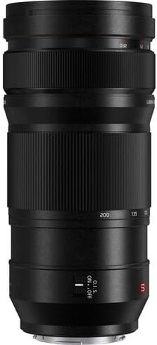 Panasonic Lumix S PRO 70-200mm f/4 O.I.S. Lens (S-R70200) Bundle Including: 64 GB Memory Card, 3-Piece Filter Kit, Lens Caps, Lens Pouch, Cap Keeper, Full Cleaning Kit, Card Reader, Card Wallet in Saudi Arabia