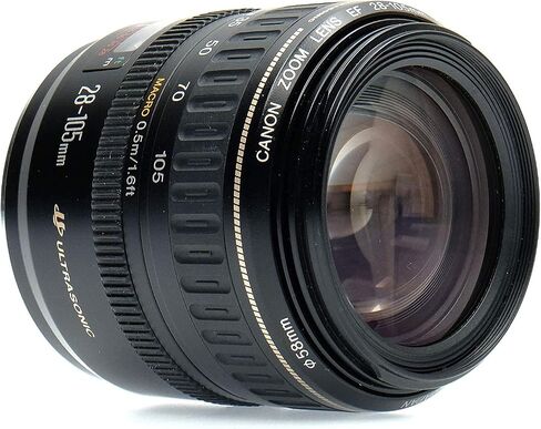 Canon EF 28-105mm for 3.5-4.5 USM Standard Zoom Lens for Canon SLR Cameras (Renewed) in Saudi Arabia