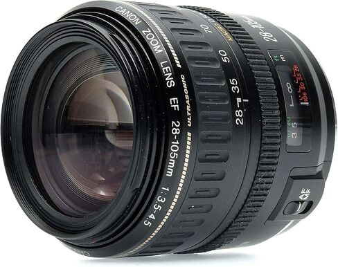Canon EF 28-105mm for 3.5-4.5 USM Standard Zoom Lens for Canon SLR Cameras (Renewed) in Saudi Arabia