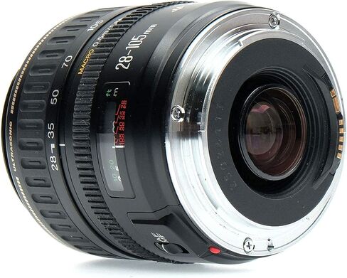 Canon EF 28-105mm for 3.5-4.5 USM Standard Zoom Lens for Canon SLR Cameras (Renewed) in Saudi Arabia