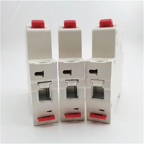 DZ47-63 1-4 Pole 6A/10A/16A/20A/32A/40A/50A/63A 400V C Type Circuit Breaker MCB 35mm Din Rail Breaking Capacity 6KA(16a) in Saudi Arabia