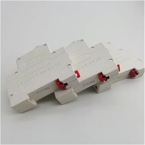 DZ47-63 1-4 Pole 6A/10A/16A/20A/32A/40A/50A/63A 400V C Type Circuit Breaker MCB 35mm Din Rail Breaking Capacity 6KA(16a) in Saudi Arabia
