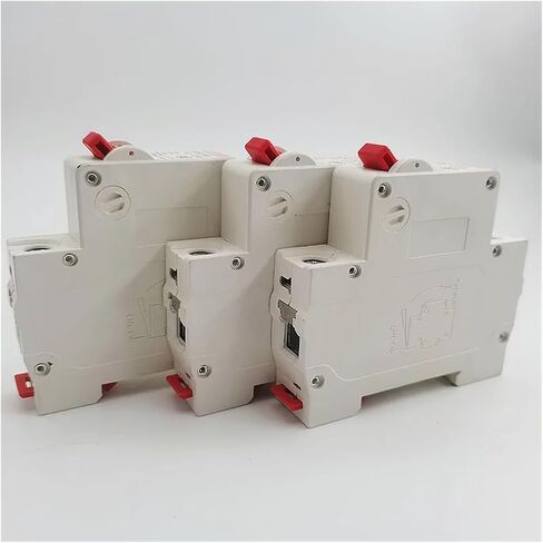 DZ47-63 1-4 Pole 6A/10A/16A/20A/32A/40A/50A/63A 400V C Type Circuit Breaker MCB 35mm Din Rail Breaking Capacity 6KA(16a) in Saudi Arabia