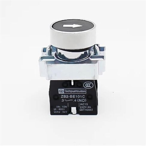 Xb2-ba3311 3341 3351 زر رمز وظيفة الحزام المعدني 22 مم فتح ذاتي إعادة الضبط (شريط مزدوج أخضر) in Saudi Arabia
