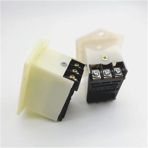 1pcs Lc3-5 Lc3-10 Start Stop Self Locking Button Switch AC 220 / 380V 10A I/O Bench Drill Grinder Cutter Switch(LC3-10) in Saudi Arabia