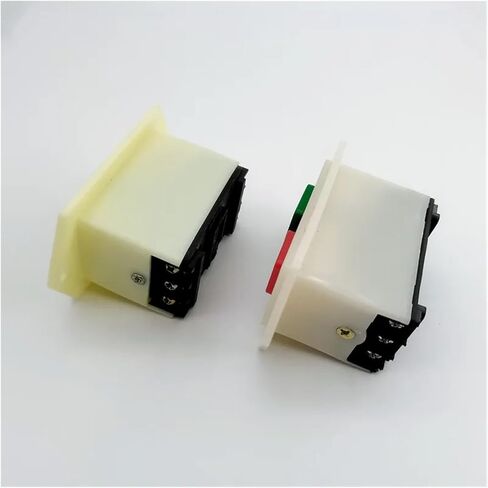 1pcs Lc3-5 Lc3-10 Start Stop Self Locking Button Switch AC 220 / 380V 10A I/O Bench Drill Grinder Cutter Switch(LC3-10) in Saudi Arabia