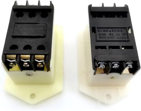1pcs Lc3-5 Lc3-10 Start Stop Self Locking Button Switch AC 220 / 380V 10A I/O Bench Drill Grinder Cutter Switch(LC3-10) in Saudi Arabia