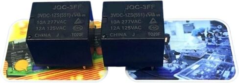 JQC-3FF-3VDC-1ZS Relay HF3FF-003-1ZS Group Conversion 5-pin 10A277VAC in Saudi Arabia