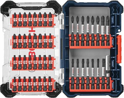 Bosch SDMSD48 48 pc. Driven Impact Screwdriving Custom Case Set in Saudi Arabia