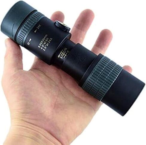Portable Binoculars High Power Monocular 8-24x30 Zoom Monocular Telescope ful Foldable Retractable Optics Handheld in Saudi Arabia
