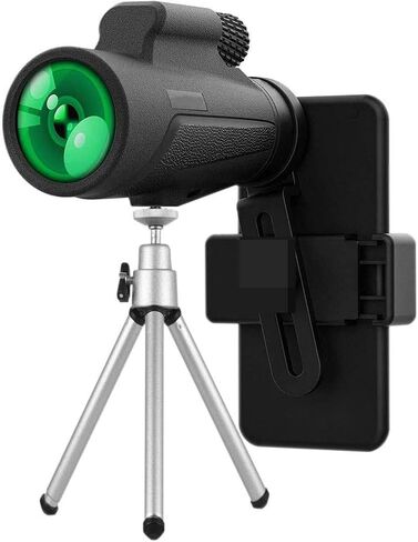 Portable Binoculars High Power Waterproof Monocular Telescope 12X50 High Definition High Power BAK4 Prism Monocular Telescope for Bird Watching Boating Hiking in Saudi Arabia