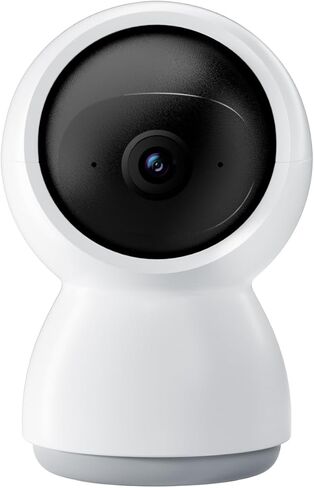 كاميرا أمان داخلية للمنزل: كاميرا 2K/3MP 5G WiFi للحيوانات الأليفة مع مكبر صوت للكلاب/القطط، مراقبة الطفل مع تطبيق هاتف مجاني، كشف الحركة، صفارة الإنذار، رؤية ليلية فائقة، صوت ثنائي الاتجاه، تخزين سحابي وبطاقة SD in Kuwait