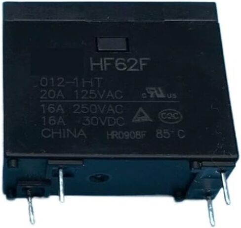 HF62F-012-1HT 12VDC One Set of Normally Open 4-pin 16A250VAC Printed Circuit Board Relay in Saudi Arabia