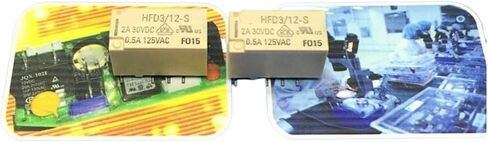 HFD3-12-S Relay Two Group Conversion 8-Pin 0.5A125VAC Monostable Chip Packaging in Saudi Arabia