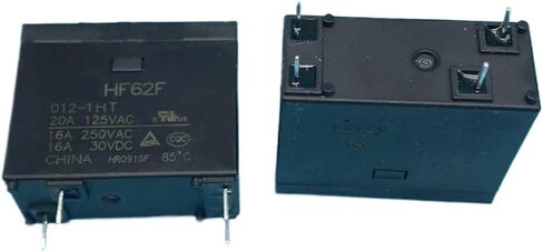 Relay JQX-62F-012-1HT (555) 4-pin Group Normally Open 16A250VAC T-Type HF in Saudi Arabia