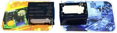 HF32FA-G-024-HSL1 Relay HF32FA-G-24V-HSL1 Normally Open 4-pin 10A 1-Type pin in Saudi Arabia