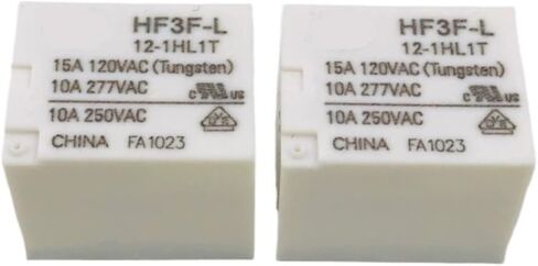 HF3F-L-12-1HL1T 012 Normally Open 4-Pin Single Coil 10A Magnetic Relay in Saudi Arabia