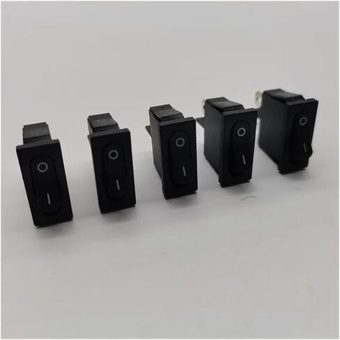 Small Ship Type Switch KCD1-110 with 2-pin Hole 7 * 20mm(2) in Saudi Arabia