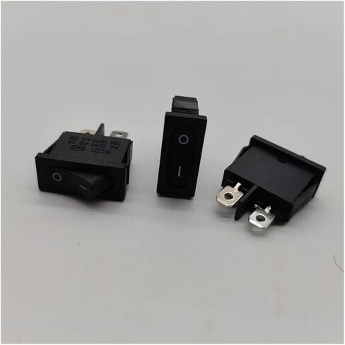 Small Ship Type Switch KCD1-110 with 2-pin Hole 7 * 20mm(2) in Saudi Arabia