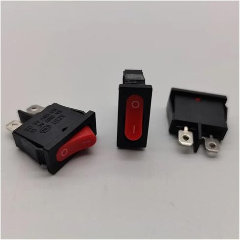 Small Ship Type Switch KCD1-110 with 2-pin Hole 7 * 20mm(2) in Saudi Arabia