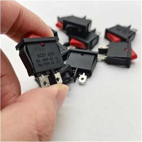 Small Ship Type Switch KCD1-110 with 2-pin Hole 7 * 20mm(2) in Saudi Arabia