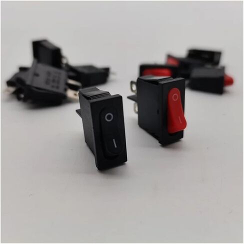Small Ship Type Switch KCD1-110 with 2-pin Hole 7 * 20mm(2) in Saudi Arabia