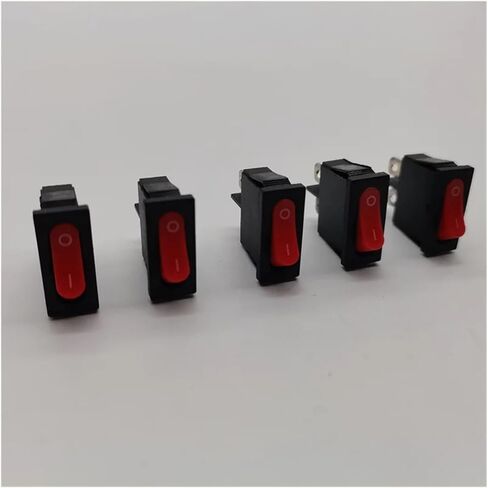 Small Ship Type Switch KCD1-110 with 2-pin Hole 7 * 20mm(2) in Saudi Arabia
