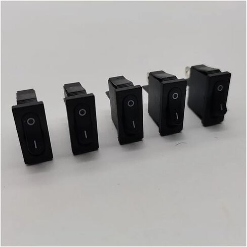 Small Ship Type Switch KCD1-110 with 2-pin Hole 7 * 20mm(2) in Saudi Arabia