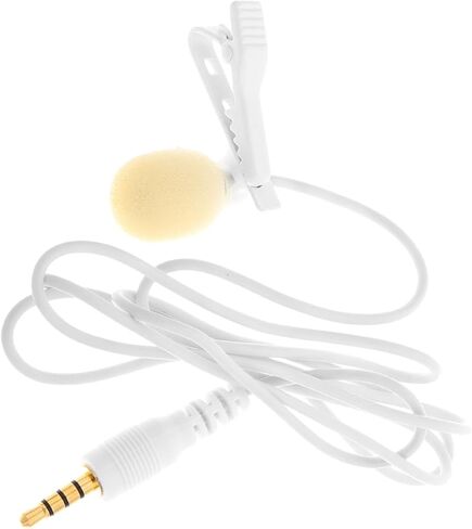 Portable Lavalier Microphone for Smartphones Compact Mic for Teaching Sports and Recording Lightweight Durable Design for Easy Use The Go in Saudi Arabia